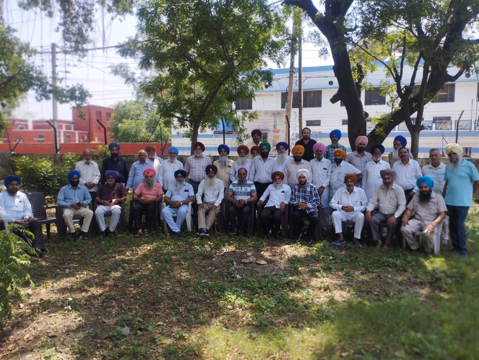 Pensioners Welfare Federation meeting in Patiala, demand for lump sum payment on arrears issue and condemnation of murder of Navdeep Singh.